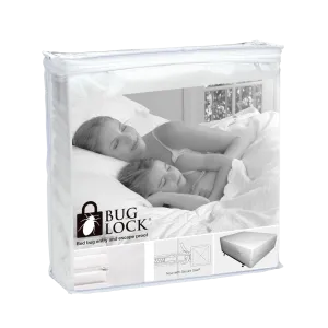 BugLock® Bed Base Protector - Queen (24cm-33cm Depth)