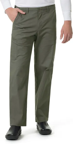 Carhartt Scrubs C55106 Men's Force Modern Fit Twill Straight Leg Pant