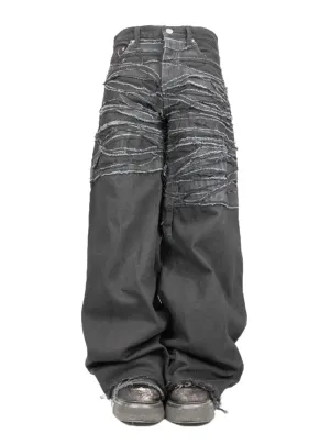 CRUDE BAGGY JEANS
