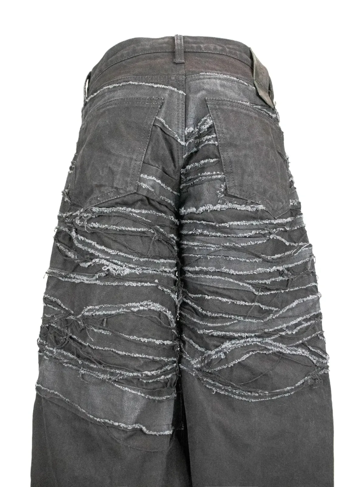 CRUDE BAGGY JEANS
