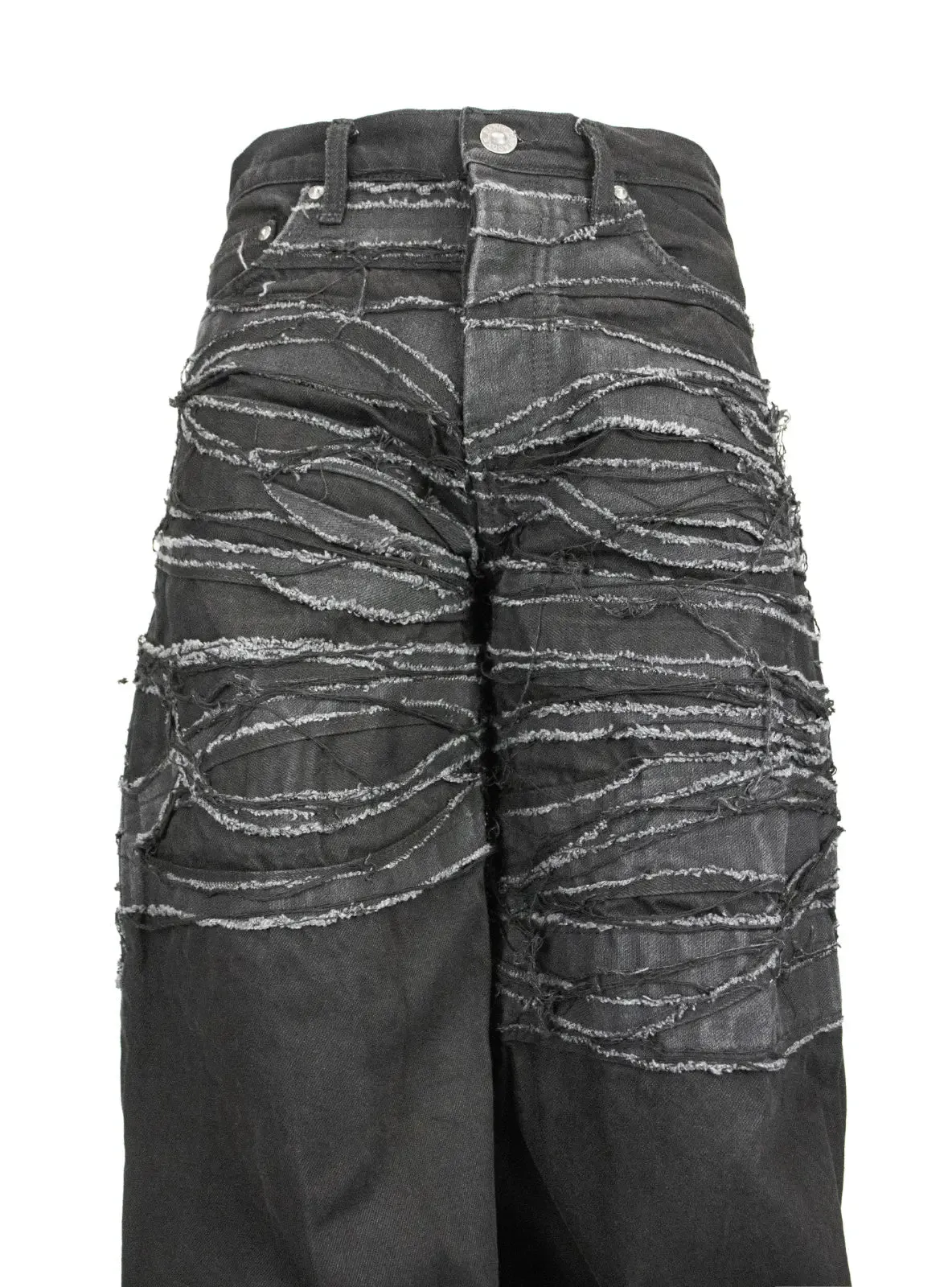 CRUDE BAGGY JEANS