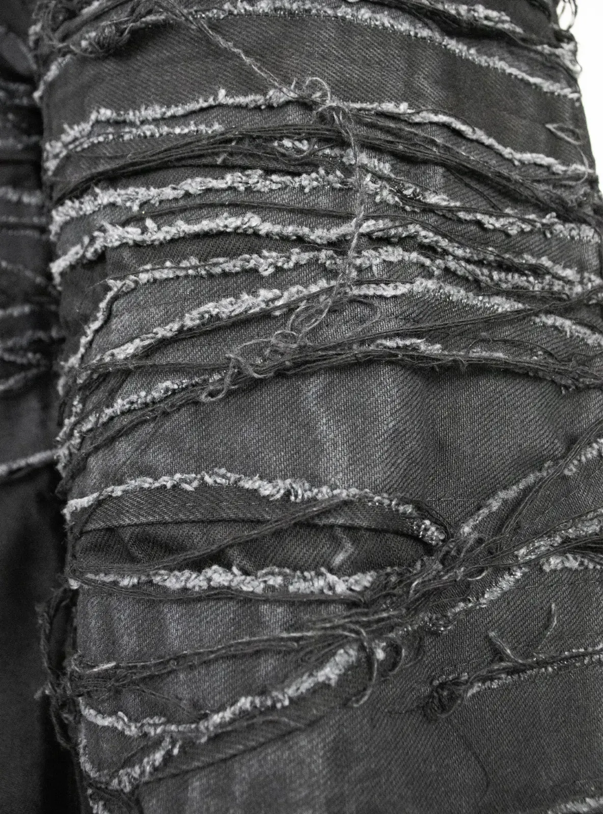 CRUDE BAGGY JEANS