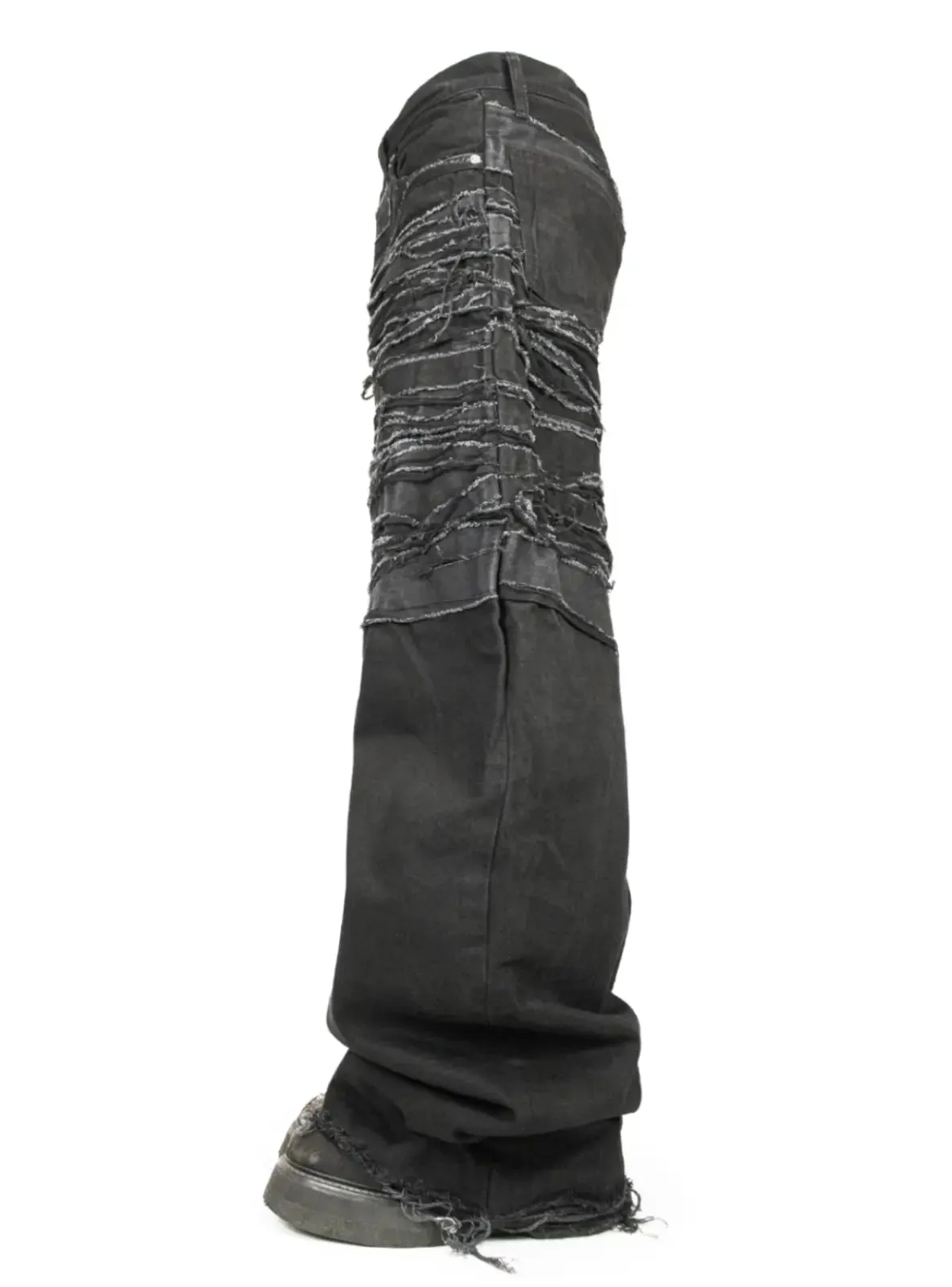 CRUDE BAGGY JEANS
