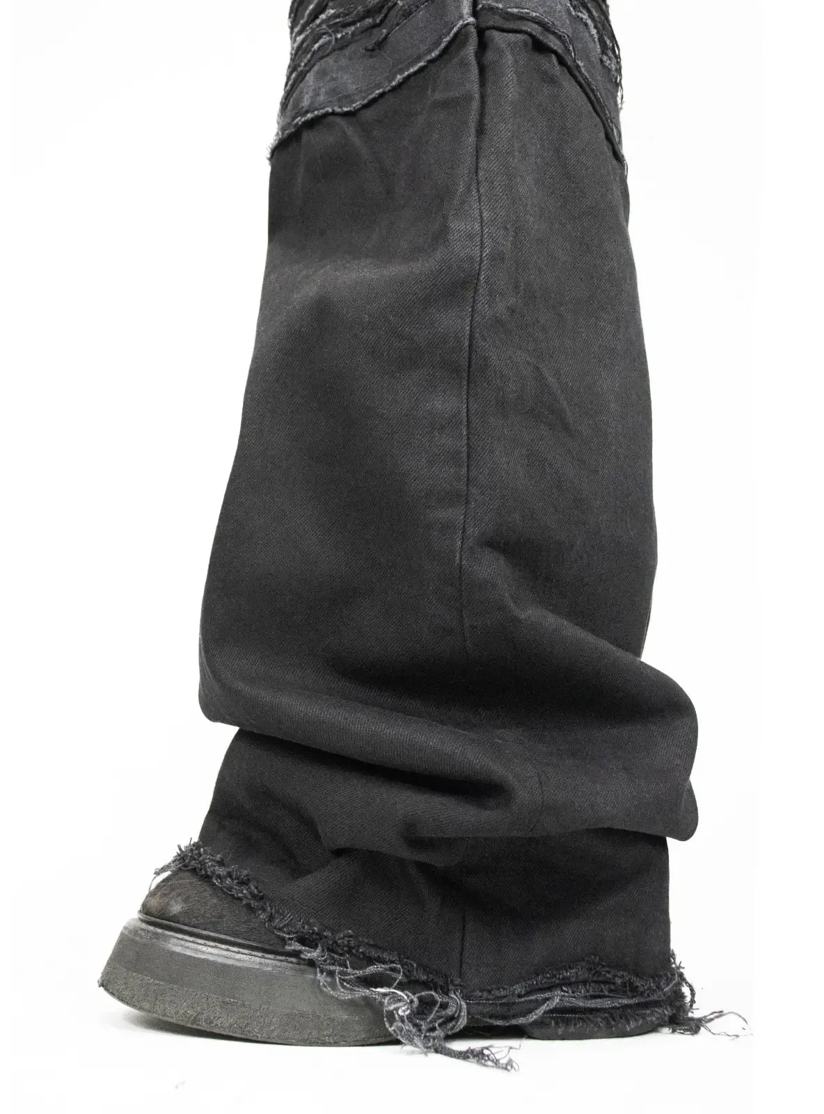 CRUDE BAGGY JEANS