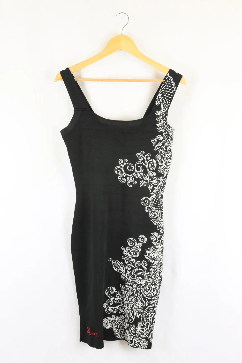 Desigual Black Dress M