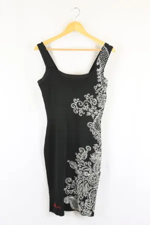 Desigual Black Dress M
