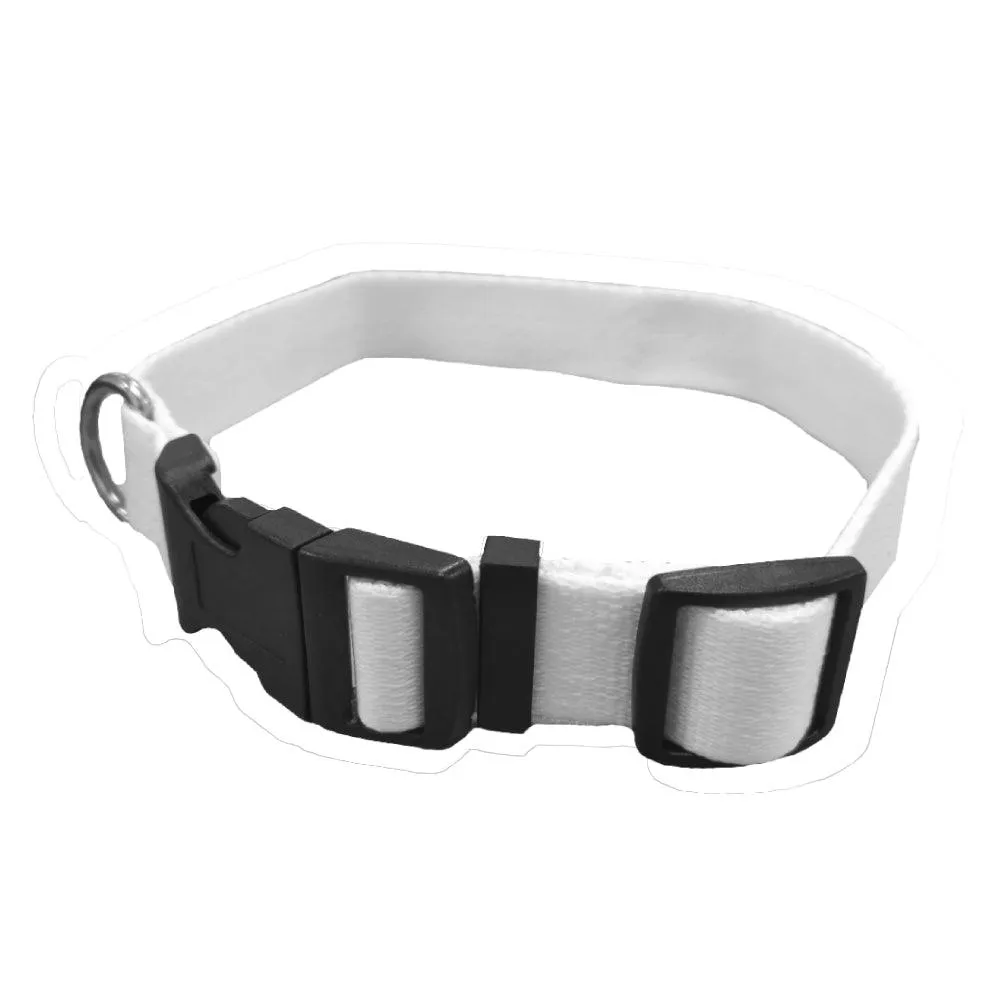 Dog Collar - Polyester - Small