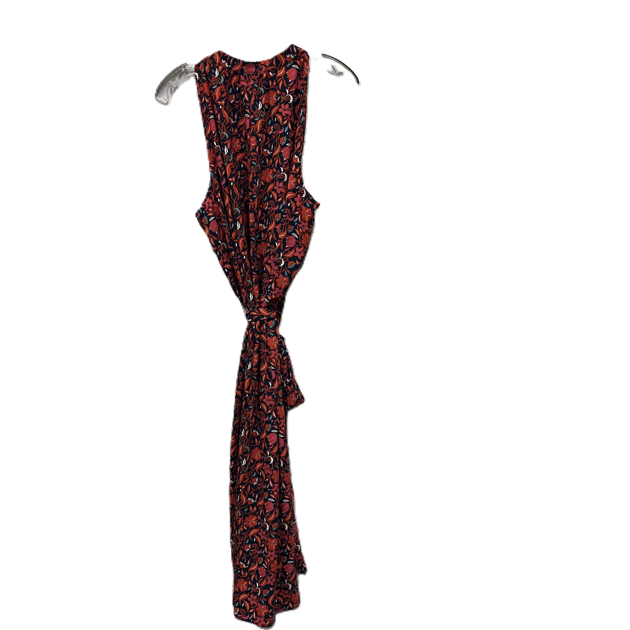 Dress Casual Maxi By Ann Taylor In Red, Size: Xl