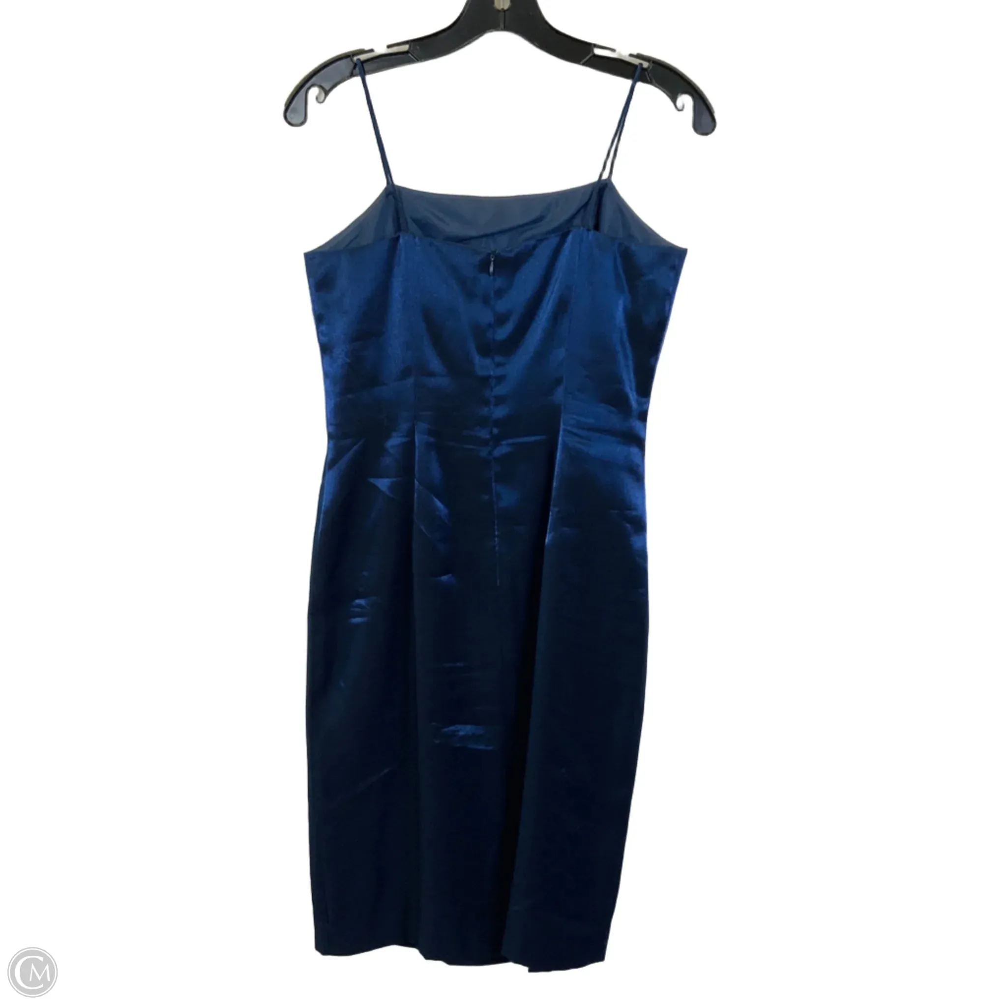 Dress Casual Midi By Alex Evenings In Blue, Size: S