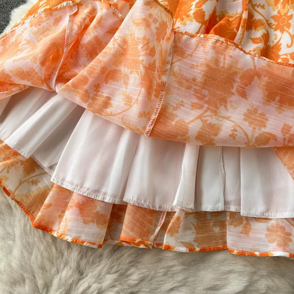 Evelyn Printed Dress