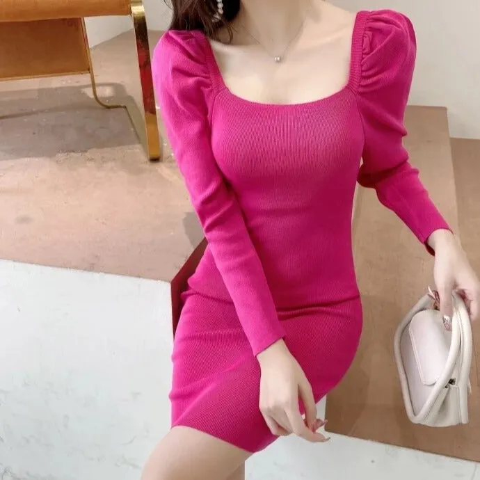 Fallon Knitted Dress