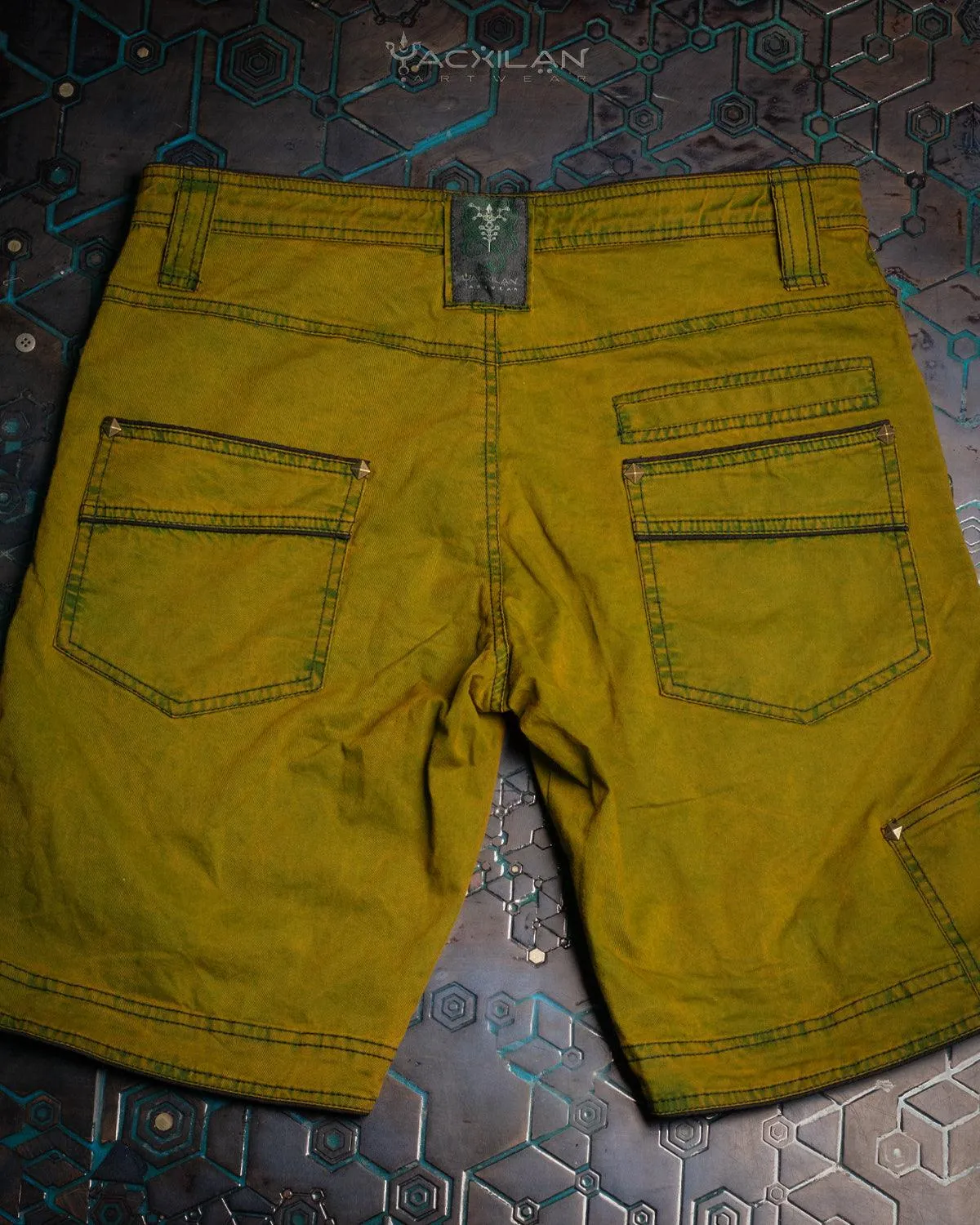 Flying Short Men / Light Cotton - TOXIC MUSTARD