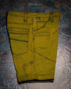 Flying Short Men / Light Cotton - TOXIC MUSTARD