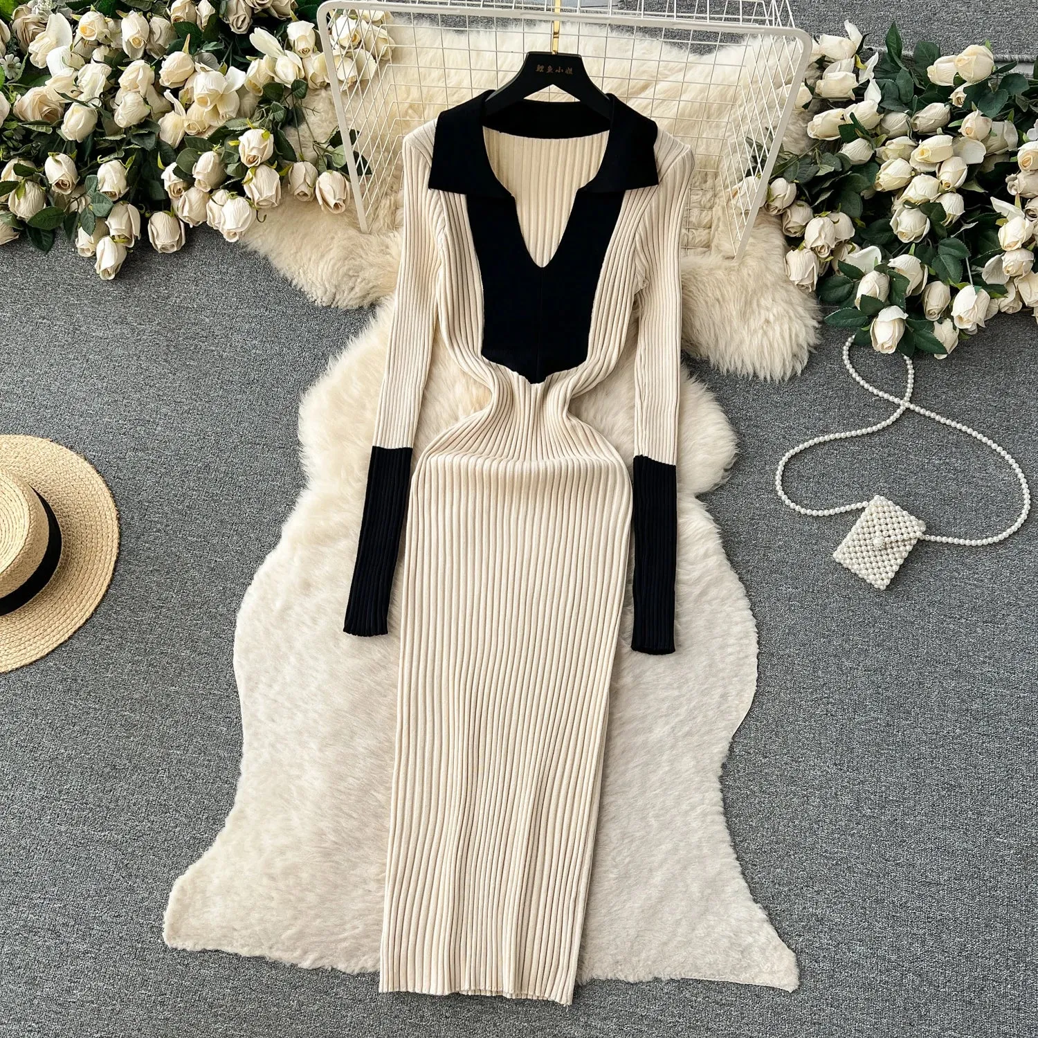 Martha Knitted Dress