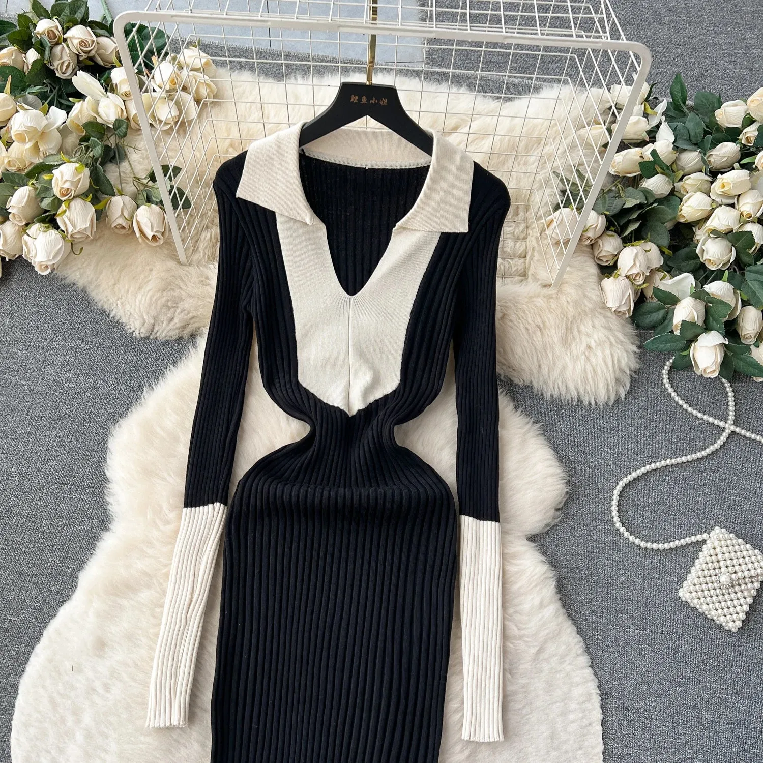 Martha Knitted Dress