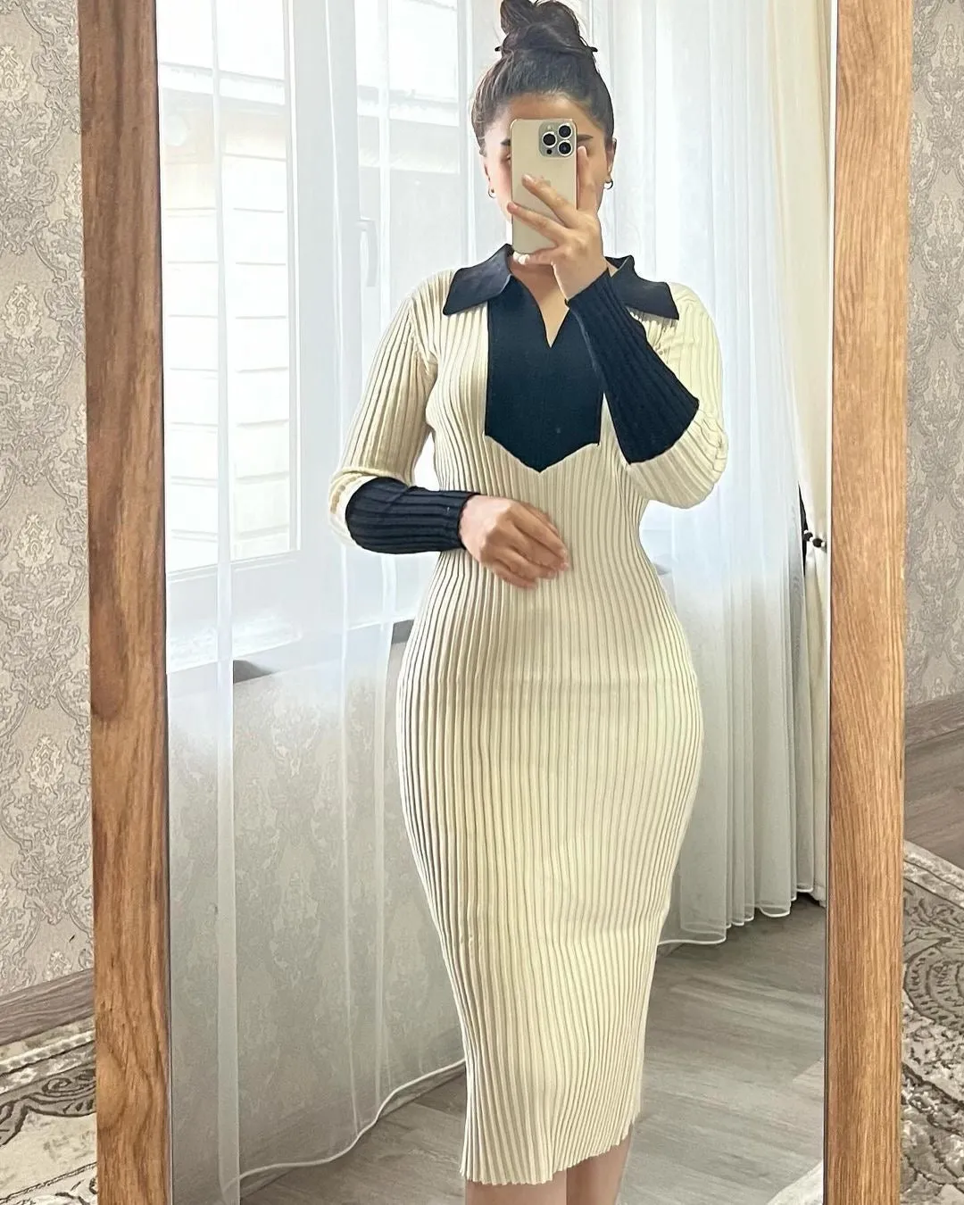 Martha Knitted Dress