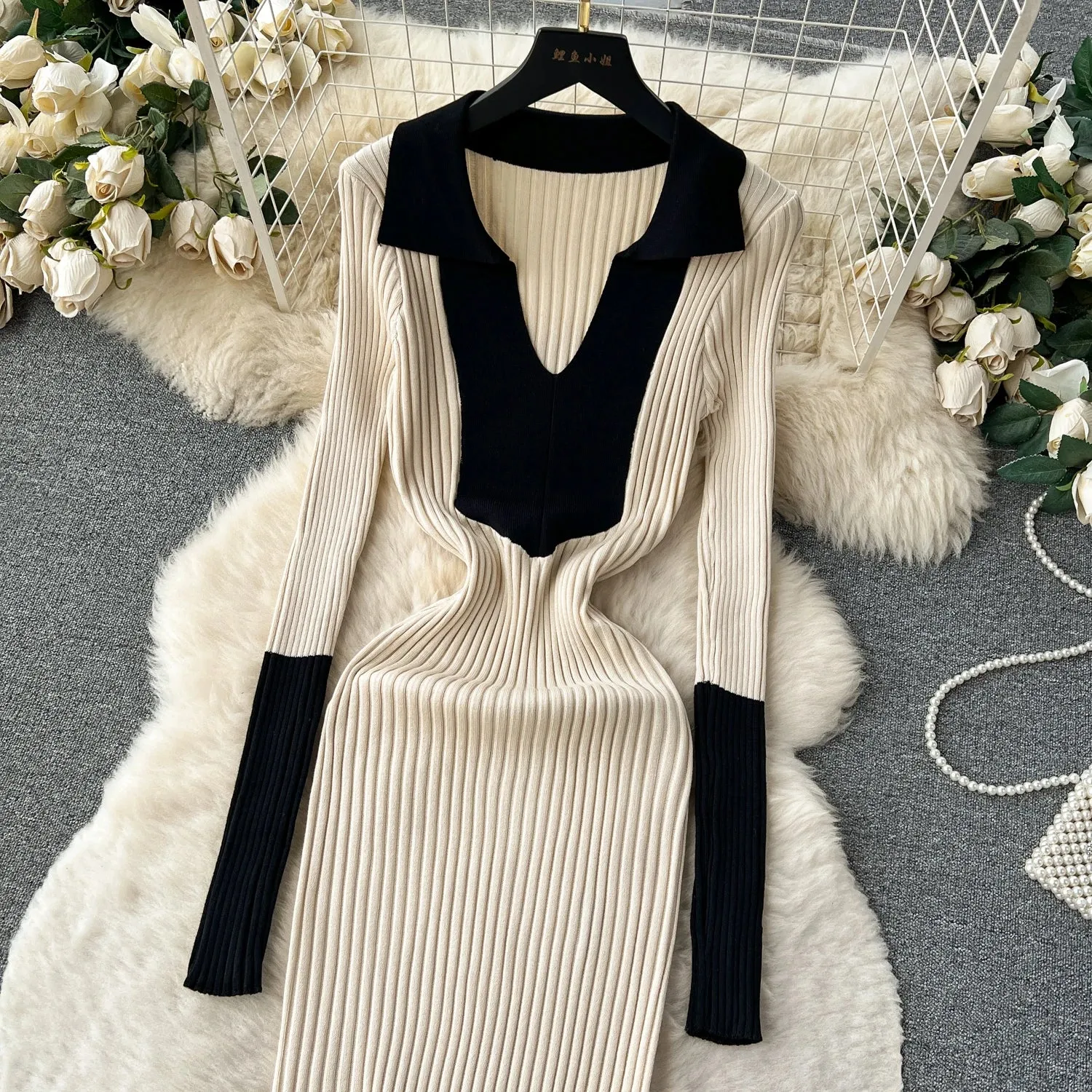 Martha Knitted Dress
