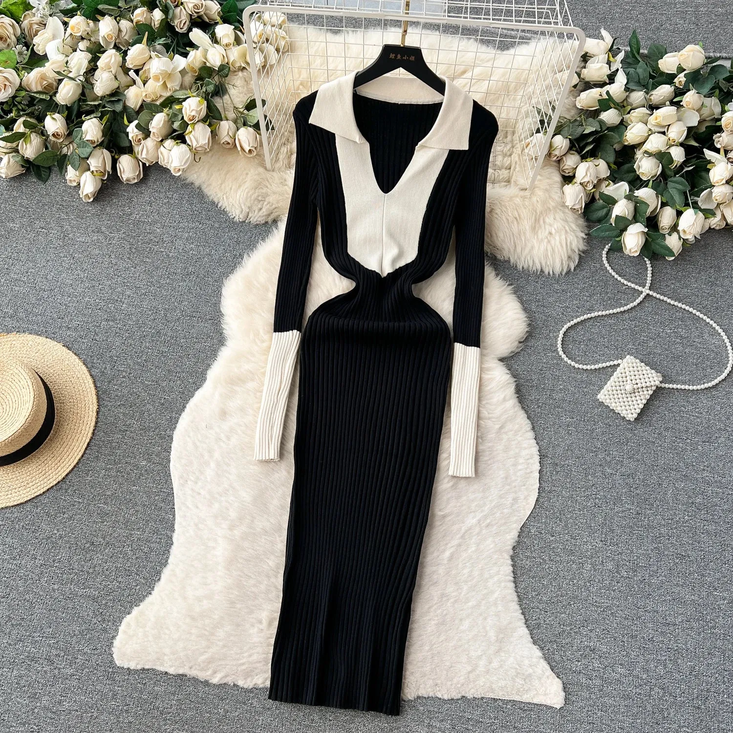 Martha Knitted Dress