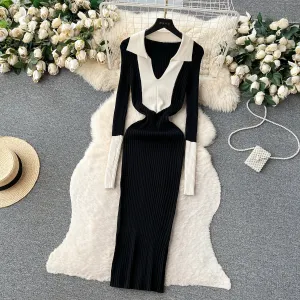 Martha Knitted Dress