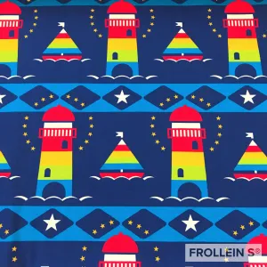 Organic Cotton Jersey - Sail away - Day
