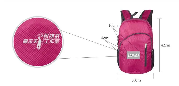 Polyester Backpack
