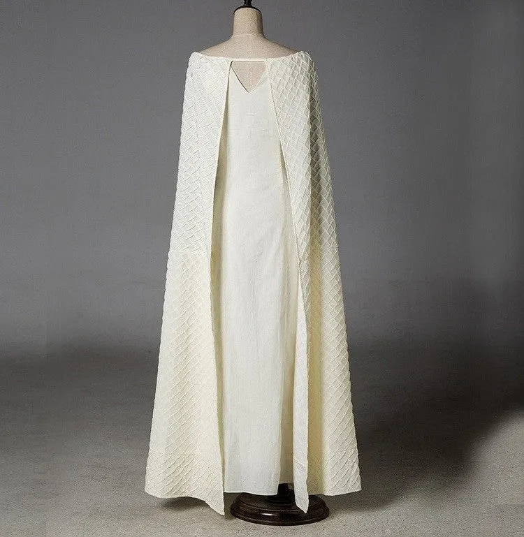 Polyester Cosplay Ladies Chiffon Dress