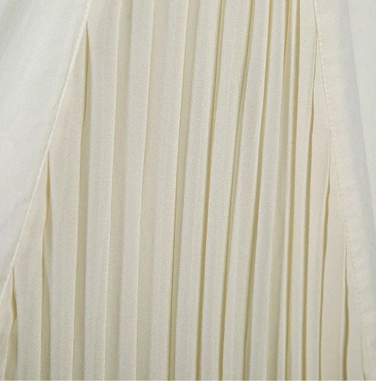 Polyester Cosplay Ladies Chiffon Dress
