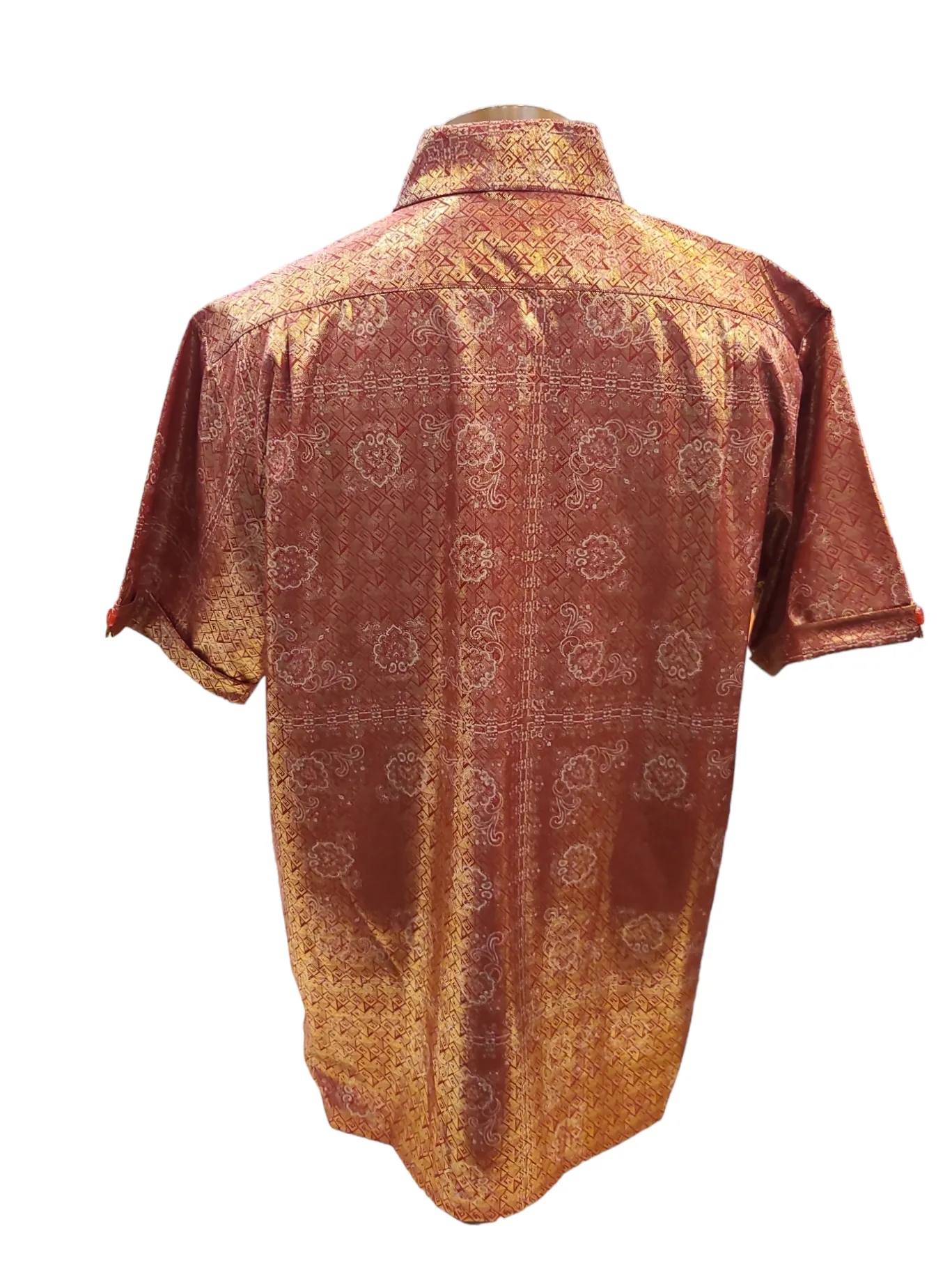 Pronti Short Sleeves Fashion Shirts
