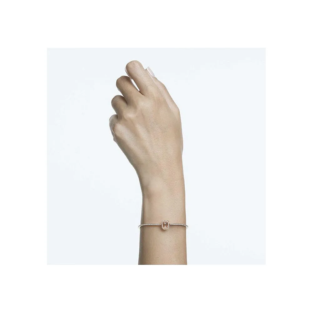 SWAROVSKI 5620555 Una bangle Octagon cut, PavÃƒÆ’Ã‚Â©, Pink, Rose gold-tone plated