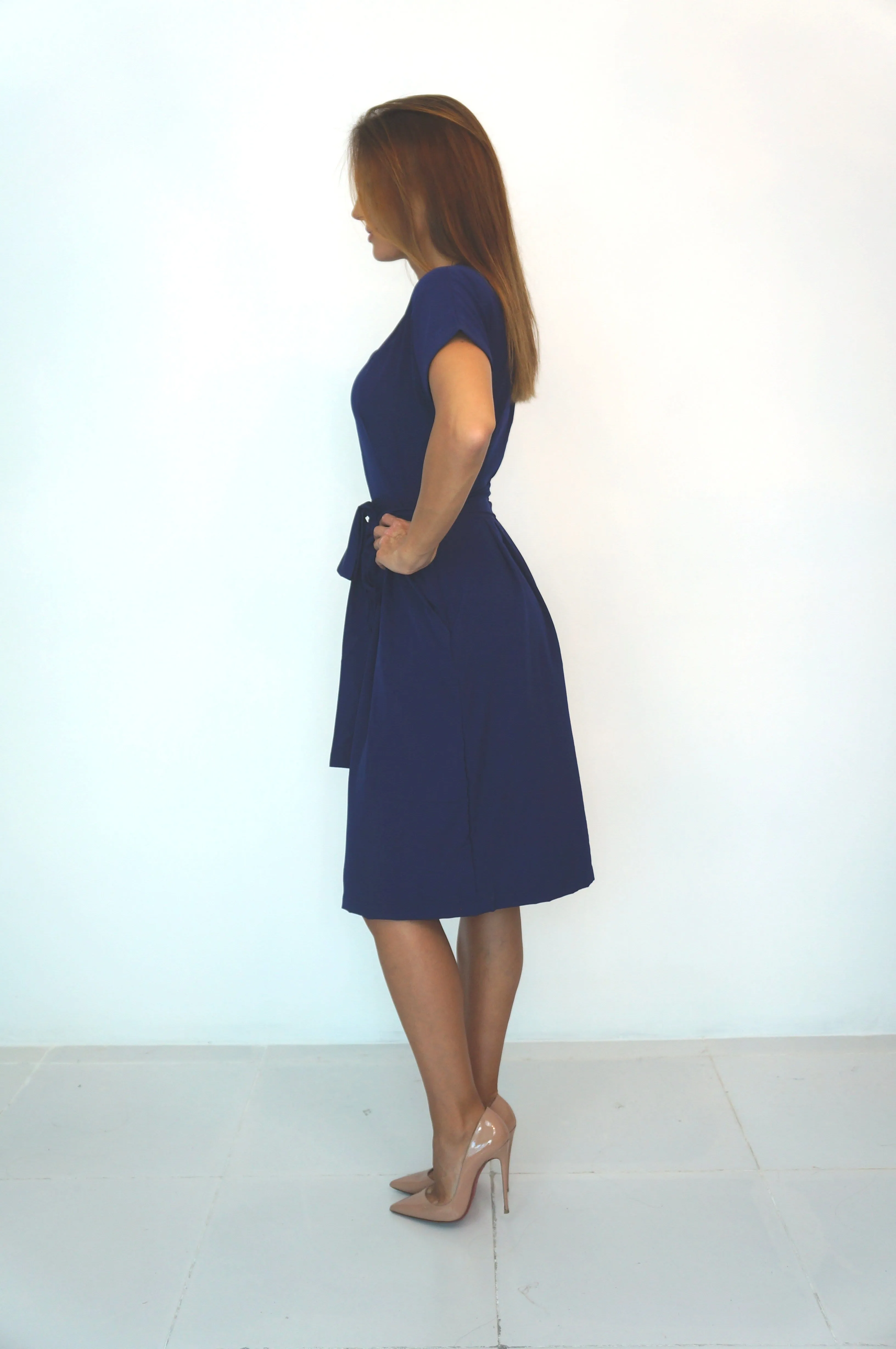 The Classic Dress - Perfect Navy