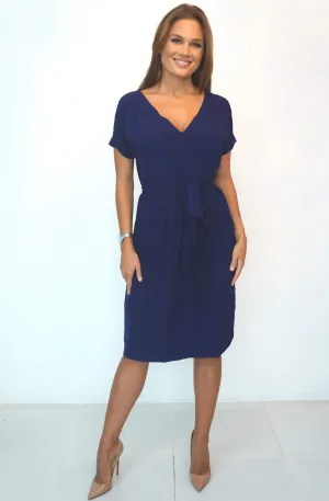 The Classic Dress - Perfect Navy