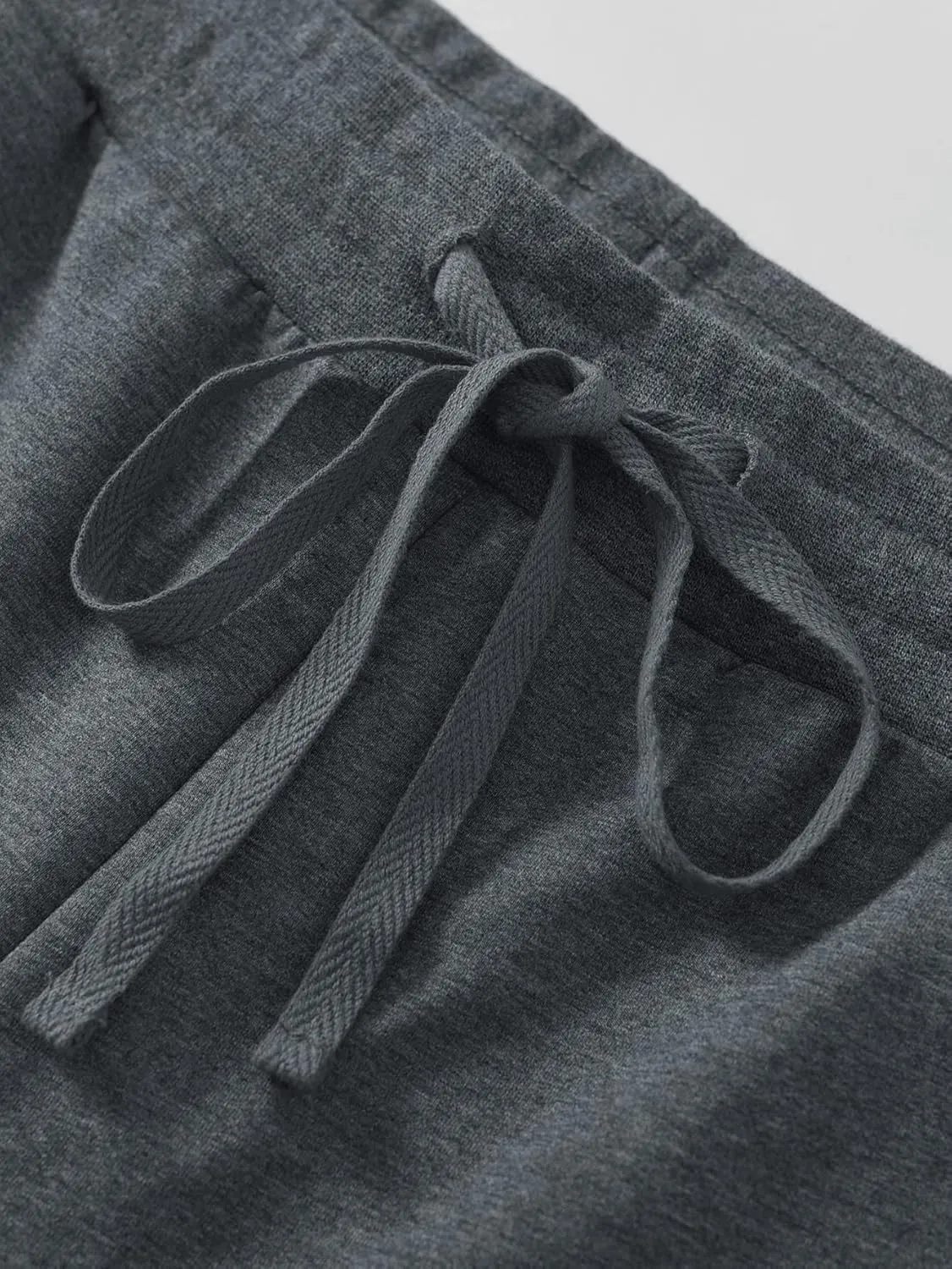 Weintee Men's 34" Inseam Tall Cotton Sweatpants with Pockets
