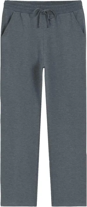 Weintee Men's 34" Inseam Tall Cotton Sweatpants with Pockets