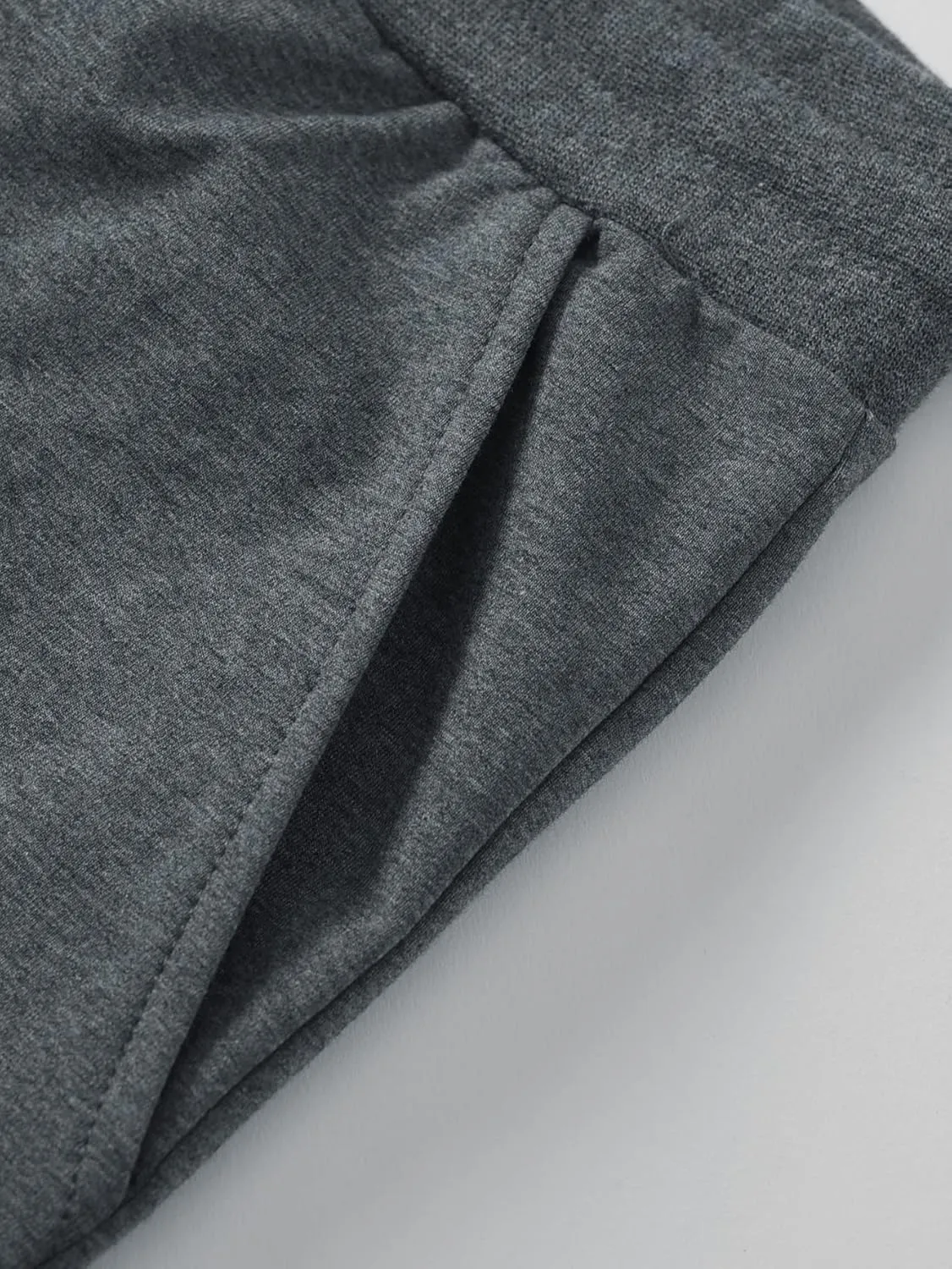 Weintee Men's 34" Inseam Tall Cotton Sweatpants with Pockets